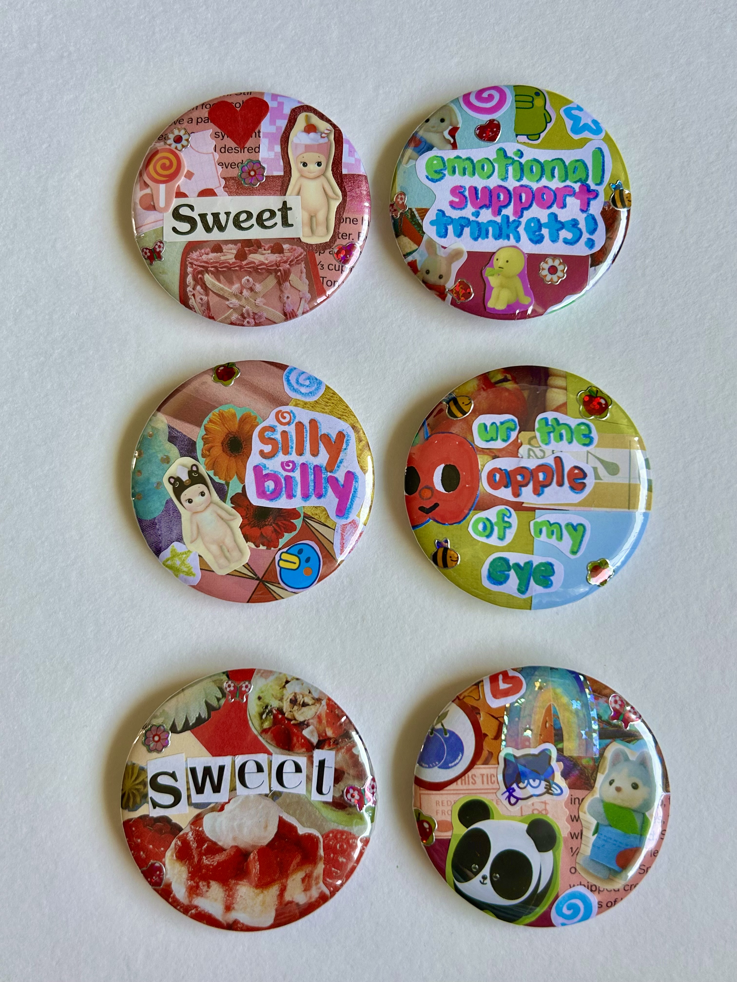 more buttons